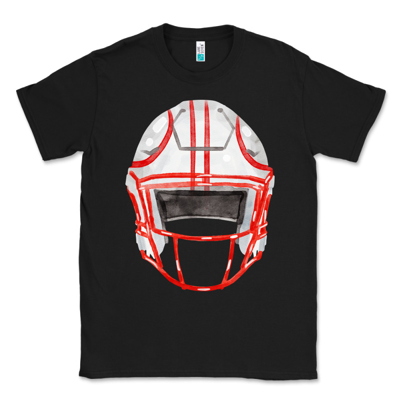 Football Helmet Fa Element Classic Tee by FaDigitalArtStudio | Teevron