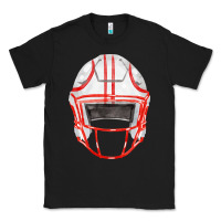 Black football helmet fa element Classic Tee - FaDigitalArtStudio