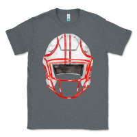 Charcoal Heather football helmet fa element Classic Tee - FaDigitalArtStudio