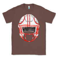 Chestnut football helmet fa element Classic Tee - FaDigitalArtStudio
