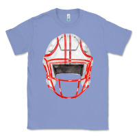 Colony Blue football helmet fa element Classic Tee - FaDigitalArtStudio