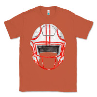 Copper football helmet fa element Classic Tee - FaDigitalArtStudio