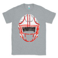 Heather Grey football helmet fa element Classic Tee - FaDigitalArtStudio