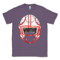 Lavender football helmet fa element Classic Tee - FaDigitalArtStudio