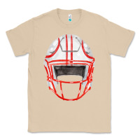 Mushroom football helmet fa element Classic Tee - FaDigitalArtStudio