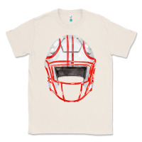 Natural football helmet fa element Classic Tee - FaDigitalArtStudio