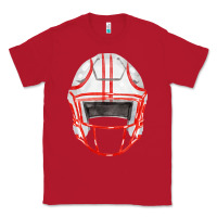 Red football helmet fa element Classic Tee - FaDigitalArtStudio