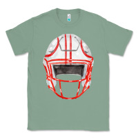 Sage football helmet fa element Classic Tee - FaDigitalArtStudio
