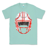 Seafoam football helmet fa element Classic Tee - FaDigitalArtStudio