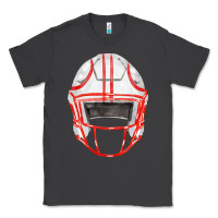 Smoke football helmet fa element Classic Tee - FaDigitalArtStudio