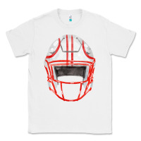 White football helmet fa element Classic Tee - FaDigitalArtStudio