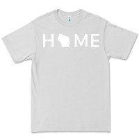 Dove Grey home in wisconsin love u.s Premium Tee - linhVisuals