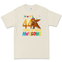 Bone 44 years old birthday sloth dabbing 44th birthday sloth Premium Tee - linhVisuals