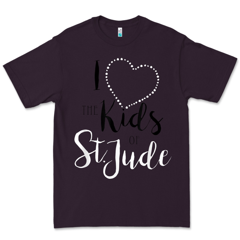 I Love And Heart The Kids Of St Jude Shirt For Runners Premium Tee by linhVisuals | Teevron