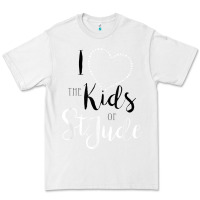 White i love and heart the kids of st jude shirt for runners Premium Tee - linhVisuals