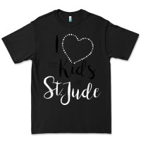 Black i love and heart the kids of st jude shirt for runners Premium Tee - linhVisuals