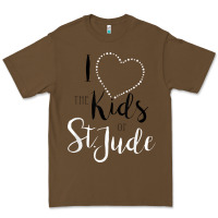 Cacao i love and heart the kids of st jude shirt for runners Premium Tee - linhVisuals