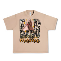 Burro Fur Baby Mama Urban Heavy Tee - CowhideDigitalArt