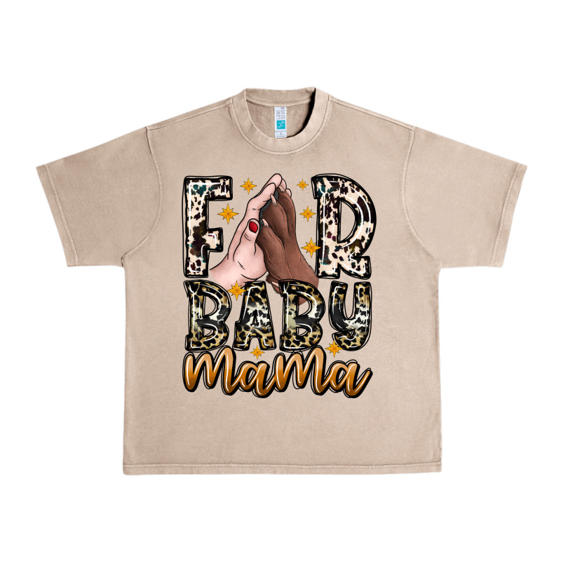 Fur Baby Mama Urban Heavy Tee by CowhideDigitalArt | Teevron