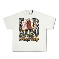 Pistachio Fur Baby Mama Urban Heavy Tee - CowhideDigitalArt