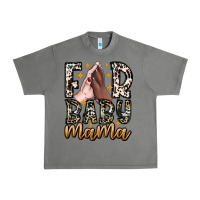 Tornado Fur Baby Mama Urban Heavy Tee - CowhideDigitalArt