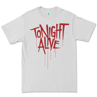 Dove Grey tonight alive Premium Tee - linhVisuals