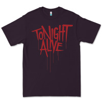 Plum tonight alive Premium Tee - linhVisuals