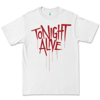 White tonight alive Premium Tee - linhVisuals