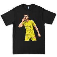 Black Diogo Jota Premium Tee - linhVisuals