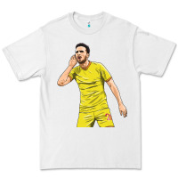 White Diogo Jota Premium Tee - linhVisuals