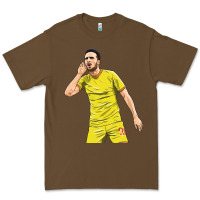 Cacao Diogo Jota Premium Tee - linhVisuals