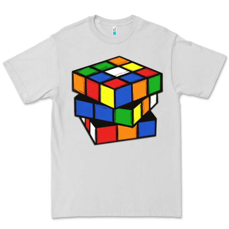 Rubik Cube Premium Tee by linhVisuals | Teevron