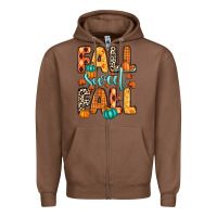 Chestnut Fall sweet Fall Zipper Hoodie - RanaPortraitStore