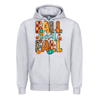 Heather Grey Fall sweet Fall Zipper Hoodie - RanaPortraitStore