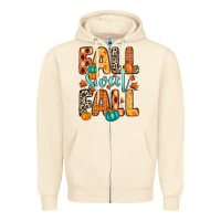 Fall Sweet Fall Zipper Hoodie | Teevron