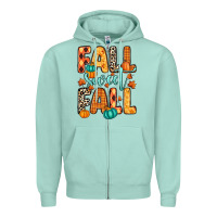 Seafoam Fall sweet Fall Zipper Hoodie - RanaPortraitStore