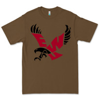 Cacao eastern washington eagles Premium Tee - linhVisuals