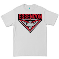 Dove Grey essendon fc Premium Tee - linhVisuals