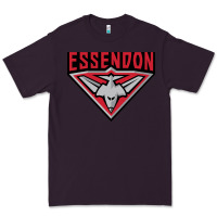 Plum essendon fc Premium Tee - linhVisuals
