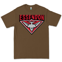Cacao essendon fc Premium Tee - linhVisuals