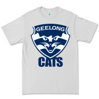 Dove Grey geelong cats Premium Tee - linhVisuals