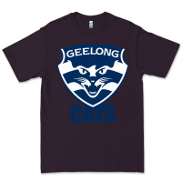Plum geelong cats Premium Tee - linhVisuals