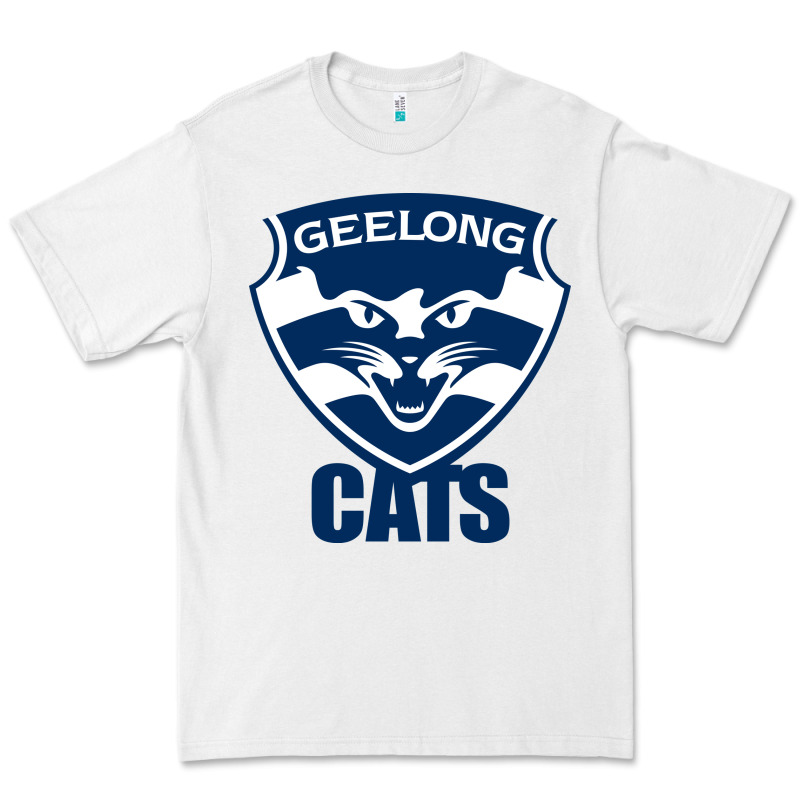 Geelong Cats Premium Tee by linhVisuals | Teevron