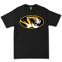 Black missouri tigers Premium Tee - linhVisuals
