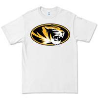 White missouri tigers Premium Tee - linhVisuals