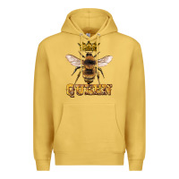 Antique Gold queen bee Premium Hoodie - Artiststas