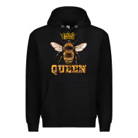 Black queen bee Premium Hoodie - Artiststas