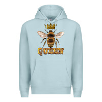Blue Mist queen bee Premium Hoodie - Artiststas