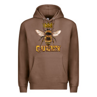 Chestnut queen bee Premium Hoodie - Artiststas