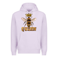 Lilac queen bee Premium Hoodie - Artiststas